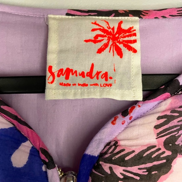 Samudra | Quilted Jacket - Picture 2 of 4